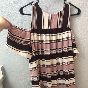 Striped dress